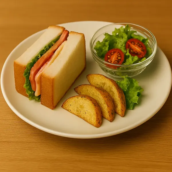 サンドイッチランチセット