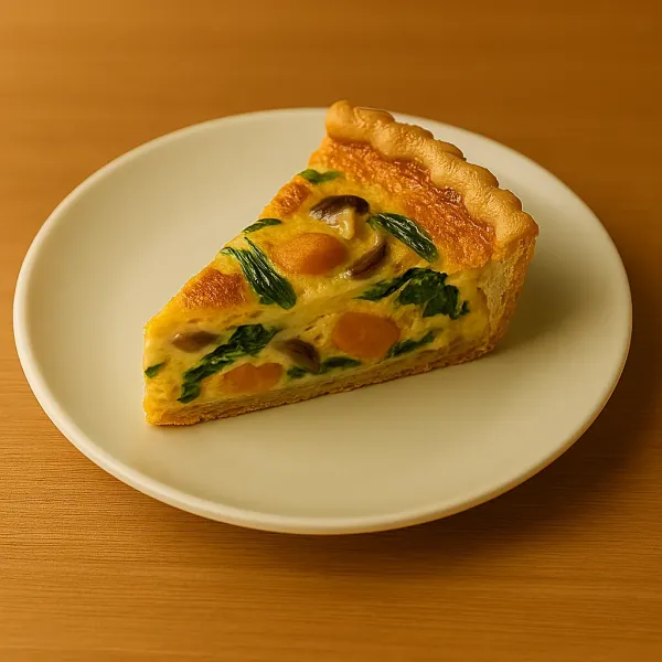 季節のキッシュ