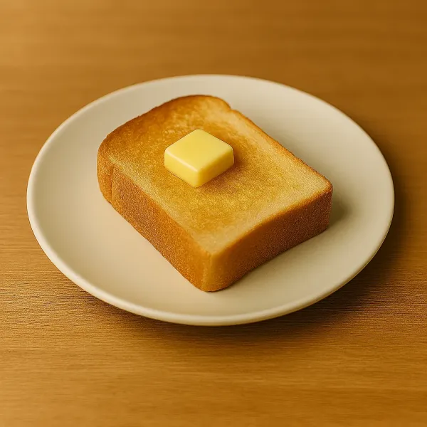 バタートースト