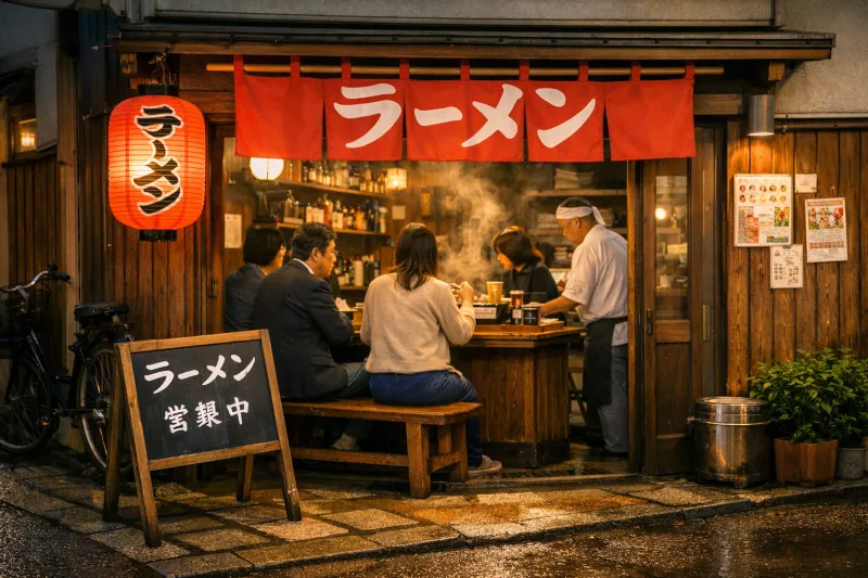 街に溶け込む、気軽に立ち寄れる一杯