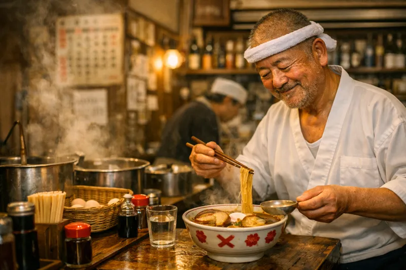 昔ながらの味を、今の気分で楽しむ