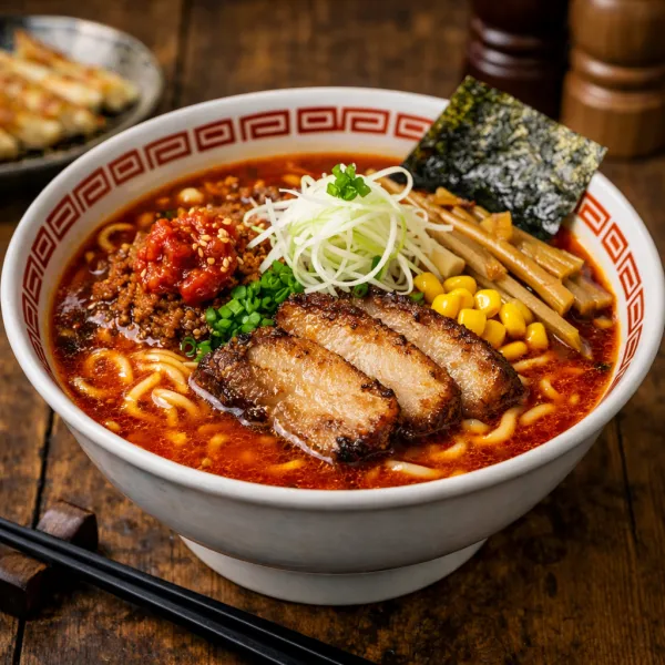 辛味噌ラーメン