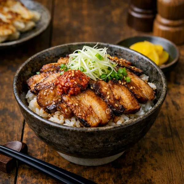 チャーシュー丼