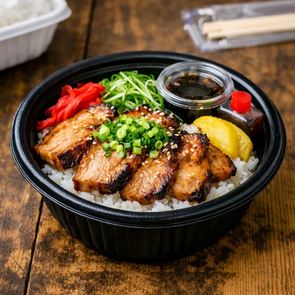  チャーシュー丼